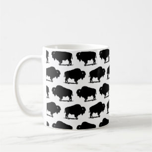 Mug Motif de Buffalo du sud-ouest