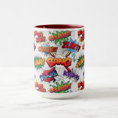 Mug Motif de bulle Superhero (Centre)
