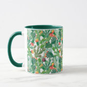 Mug Motif de cactus d'aquarelle (Gauche)