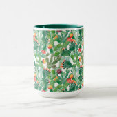 Mug Motif de cactus d'aquarelle (Centre)