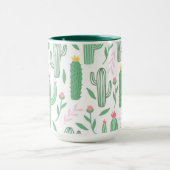 Mug Motif de cactus succulent et coloré (Centre)