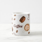 Mug Motif de café (Centre)