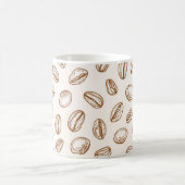 Mug Motif de café (Centre)