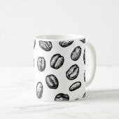 Mug Motif de café (Devant droit)
