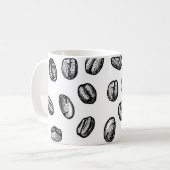 Mug Motif de café (Devant gauche)