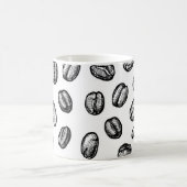 Mug Motif de café (Centre)