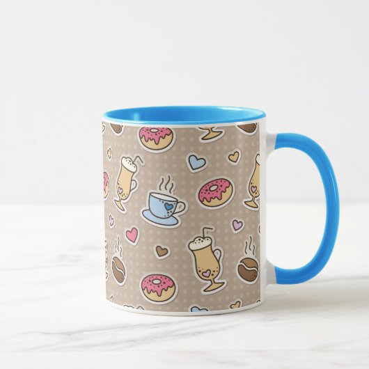 Mug Motif de café (Droite)