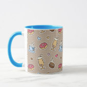 Mug Motif de café (Gauche)