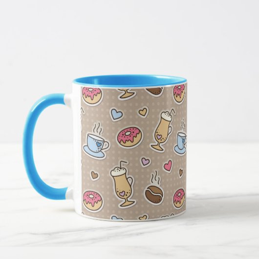 Mug Motif de café (Gauche)