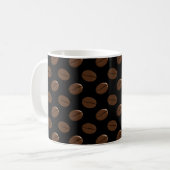 Mug Motif de café (Devant gauche)