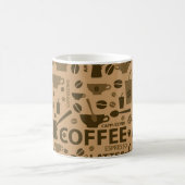 Mug Motif de café (Centre)