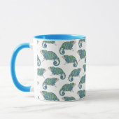 Mug Motif de caméléon (Gauche)