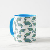 Mug Motif de caméléon (Devant gauche)