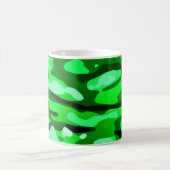 Mug Motif de Camo Vert tendance (Centre)