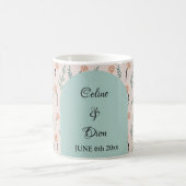 Mug Motif de camomille florale (Centre)