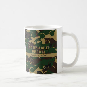 Mug Motif de camouflage de véhicule militaire