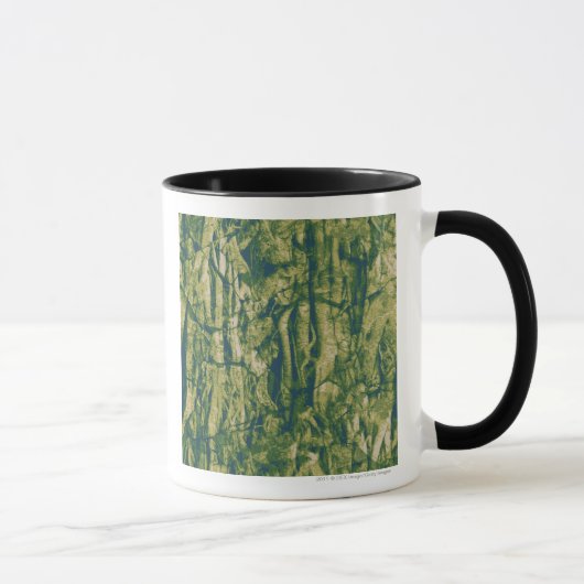 Mug Motif de camouflage d'écorce d'arbre (Droite)