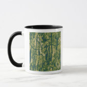 Mug Motif de camouflage d'écorce d'arbre (Gauche)