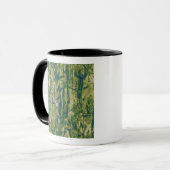 Mug Motif de camouflage d'écorce d'arbre (Devant gauche)