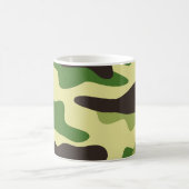 Mug Motif de camouflage kaki (Centre)