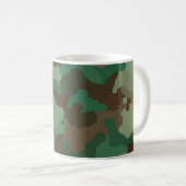Mug Motif de camouflage militaire (Forces armées) (Devant droit)
