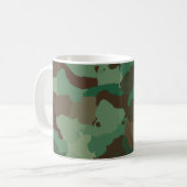 Mug Motif de camouflage militaire (Forces armées) (Devant gauche)