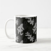 Mug Motif de camouflage noir (Gauche)