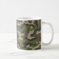 Motif de camouflage vert