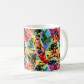 Mug Motif de caractères couleur miquille (Devant droit)