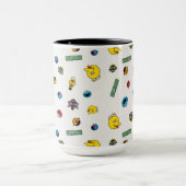 Mug Motif de caractères de rue Sésame (Centre)