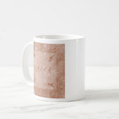 Mug Motif de carré de Grec (Devant gauche)