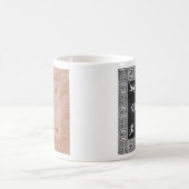 Mug Motif de carré de Grec (Centre)