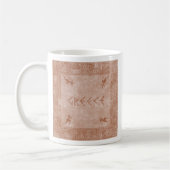 Mug Motif de carré de Grec (Gauche)