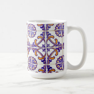Mug Motif de carreaux de près, Portugal