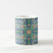 Mug Motif de carreaux de Zellige marocain vibrant (Centre)