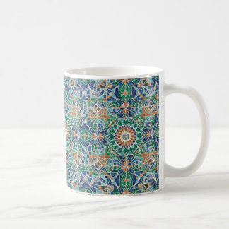 Mug Motif de carreaux de Zellige marocain vibrant