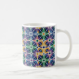 Mug Motif de carreaux géométriques Zellige marocain