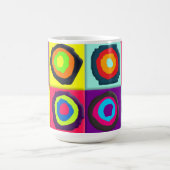 Mug motif de cercles (Centre)