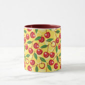 Mug Motif de cerise (Centre)