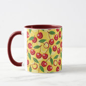 Mug Motif de cerise (Gauche)