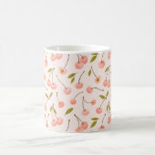 Mug Motif de cerise aquarelle (Centre)