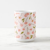 Mug Motif de cerise aquarelle (Centre)