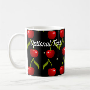 Mug Motif de cerises brillantes