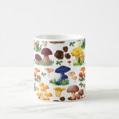 Mug Motif de champignons (Centre)