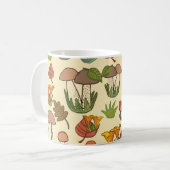 Mug Motif de champignons.  (Devant gauche)