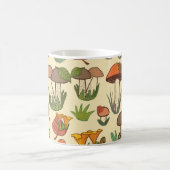 Mug Motif de champignons.  (Centre)