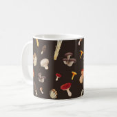 Mug Motif de champignons (Devant gauche)