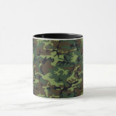 MUG MOTIF DE CHASSE CAMOFLAGE (Centre)