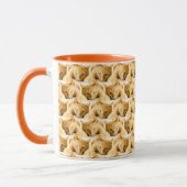 Mug Motif de chat au gingembre orange (Gauche)