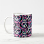 Mug Motif de chat crâne sucre (Gauche)